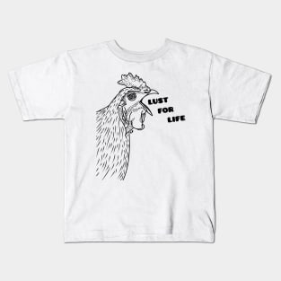 Iggy Pop - Lust for Life Kids T-Shirt